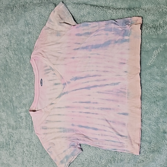 Tie Dye Crop - Picture 1 of 1